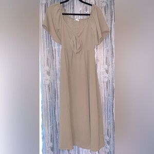 Sirenlily maternity flowy dress size Small NWOT